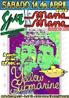 Fiesta música Dance y Dsico Spit vs Mana