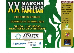 XX Marcha Ciclista Familiar Apaex Elche
