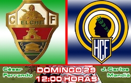 Elche C.F. - Hércules C.F.