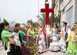 Cruces de Mayo en Elche