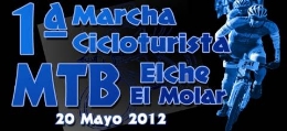 I Marcha Cicloturista Elche- Serra del Molar
