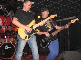 Restos en concierto
