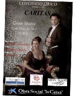 Concierto Lírico beneficio a Cáritas