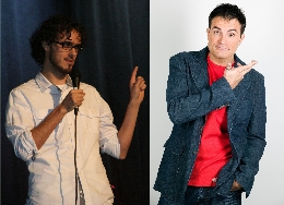 Monólogos Diego Arjona y Luís Larrodera