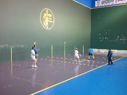 Frontenis: finales de la fase provincial de los Juegos Escolares de la Generalitat Valenciana de Frontenis