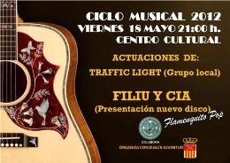 Flamenquito Pop en Almoradí