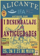 I DESEMBALAJE DE ANTIGÜEDADES