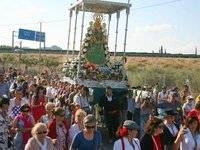 Romería del Rocío al pantano de Elche
