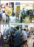 EXPOSICIÓN ESCUELA MUNICIPAL DE PINTURA