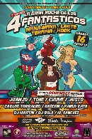 La gran noche de los 4 fantásticos