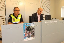 IV Concurso de Educación Vial con escolares de la ciudad