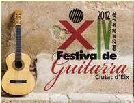 XIV Festival de guitarra Ciutat d'Elx