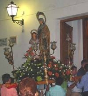 Programa de fiestas de Santa Ana en Balsares (Elche)