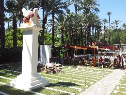 Pobladores en Fiestas Agosto Elche 2012
