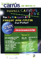 BARRACA CARRÚS JOVE - ILIROCK Fiestas Patronales de Elche 2012