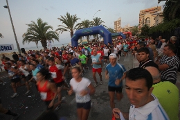 Carrera al amanecer
