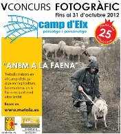 V Concurs Fotogràfic Camp d´Elx, Paisatge i Paisanatge