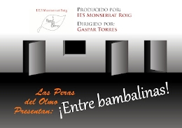 "Entre bambalinas" - Entre bambalinas - XVII Mostra de Teatre Dama d'Elx 2012