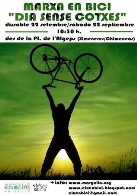 Marcha en Bici "Día Sin Coches" en Elche