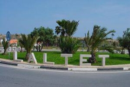 Programa de fiestas de l'Altet (Elche) en honor a San Francisco de Asís