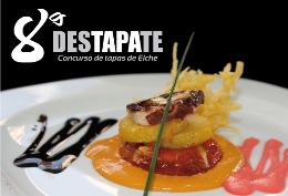 Destápate. 8º concurso de tapas de Elche