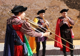 Pasacalles y ambientación musical ENSEMBLE LA DANSERYE - XVII Festival Medieval d'Elx 2012