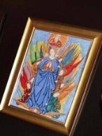 Exposición de artesanía medieval en La Calahorra