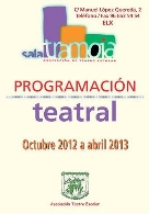 Programación Sala Tramoia. Teatro para público familiar