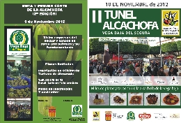 Ruta y Primer Corte de la Alcachofa  y   2º Tunel de la Alcachofa Vega Baja