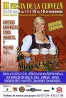 III Fiesta de la Cerveza OktoberFest en Elche