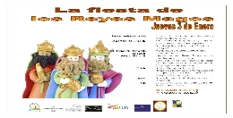 Los Reyes Magos en Gran Alacant Santa Pola