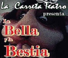 LA BELLA Y LA BESTIA. Campaña de teatro familiar.