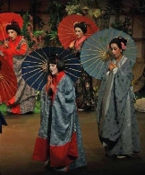 Madame Butterfly. Ópera - Cía. Estudio Lírico de Madrid.