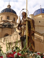 Fiestas de San Agatángelo, patrón de Elche