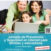 I Jornadas de Prevención y Seguridad en Internet para familiares y educadores