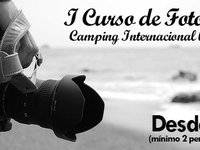 I Curso de Fotografía Camping Internacional de La Marina