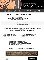 Excursión Exposición Santa Pola en el MARQ