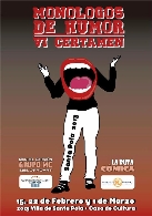 VI Certamen Monólogos de Humor Santa Pola