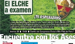 "Encuentro con los Ases", el Elche CF a examen