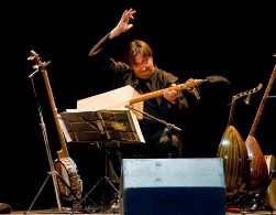 Música: Viajes sonoros con Luis Delgado