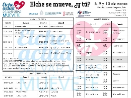 Elche Actúa. Salvar Vidas. Muévete