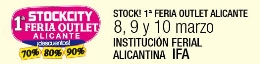 I Stock City Feria Outlet Alicante