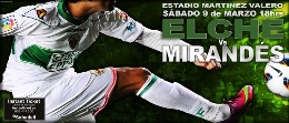 Elche CF - Mirandés