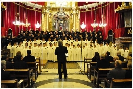Concierto de Viernes de Dolores de la Capella y Escolanía del Misteri d'Elx