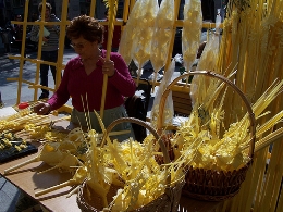 Mercado de la Palma Blanca en Elche
