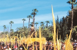 Procesión de Domingo de Ramos. Fiesta de Interés Turístico Internacional.