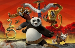 II Cicle de Cinema en valencià i tallers d´animació per a xiquets - "Kung Fu Panda 2"