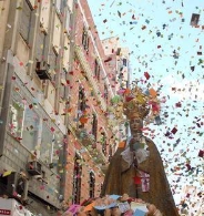 Procesión de las Aleluyas en Elche Domingo de Pascua o de Resurrección