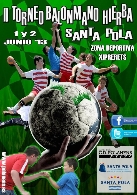 I Torneo de balnomano hierba