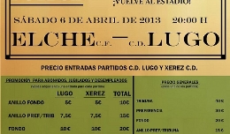 Elche CF - Lugo